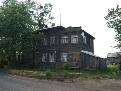 Дом, в котором жил селекционер, академик Рудницкий Николай Васильевич (1877 - 1953 гг.)