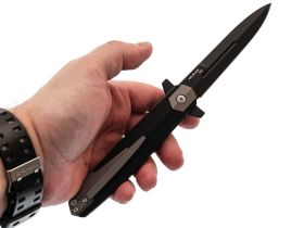 Складной нож Mr.Blade Legion BW, сталь D2, рукоять G10