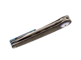 Складной нож Artisan Cazador, сталь AR-RPM9, рукоять Micarta