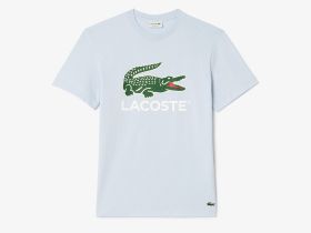 Мужская хлопковая футболка Lacoste