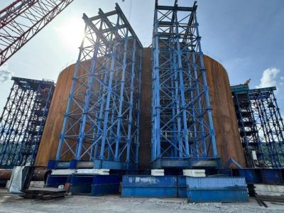 Министр транспорта Якутии оценил ход строительства Ленского моста