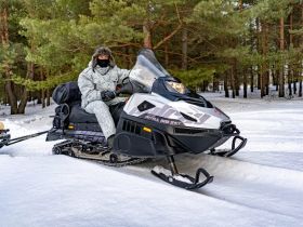 Снегоход РУССКАЯ МЕХАНИКА Tayga Patrul 800 SWT