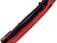 Складной нож Obertech ns-01 thumb stud, сталь VG-10, рукоять G10, красный