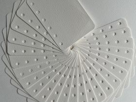 Сменный блок для акварели Potentate 7,4x10,5 см 16 л 200 г, 100% хлопок