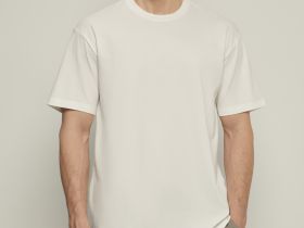 Футболка свободного силуэта с принтом