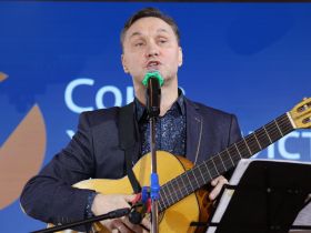 Вручение премии «Солидарность»