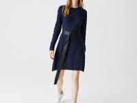 Женское платье Lacoste Regular Fit с поясом