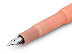 Ручка перьевая Kaweco CLASSIC FROSTED Sport EF 0,5 мм, чернила синие, корпус мандариновый
