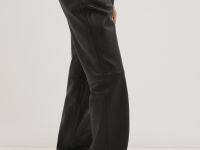 Брюки из натуральной кожи