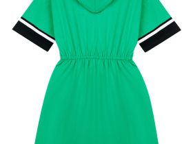 Платье трикотажное для девочек