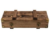 Шкатулка для ножа Милитари, сосна