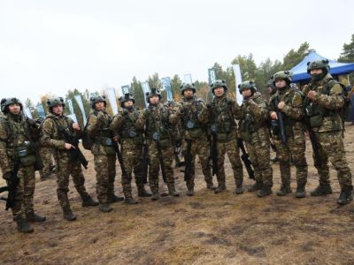 Команда Якутии одержала победу в финале соревнований «Путь ВОИНа»