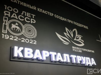 «Квартал Труда» объединил 230 резидентов креативных индустрий Якутии