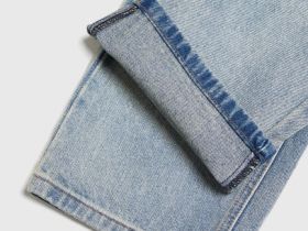 Джинсы Wide leg для мальчиков, Синий