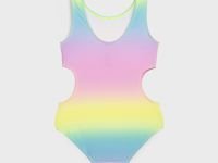 Купальник трикотажный для девочек