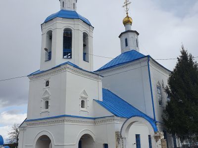 Ансамбль Преображенской церкви