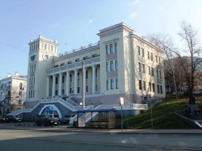 Здание управления Средневолжского речного пароходства