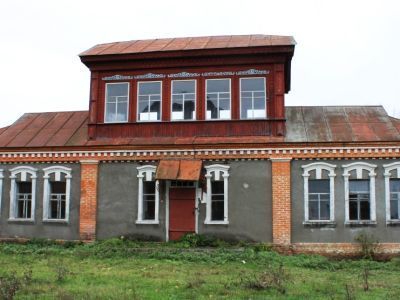 Здание хозяйственного корпуса с сушильней