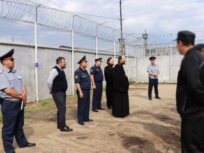 Якутск посетило руководство Синодального отдела по тюремному служению РПЦ