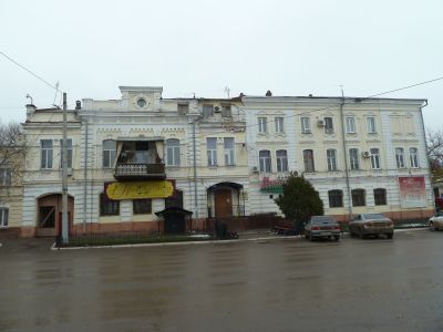 Дом жилой с лавками Клюшкина, кон. XIX в.