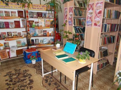 Костеевская сельская библиотека