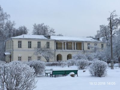 Флигель зимнего сада