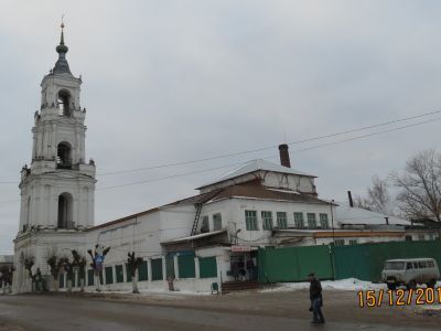 Казанский собор с живописью