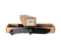 Нож для выживания с огнивом и точилкой Ganzo G8012, серый