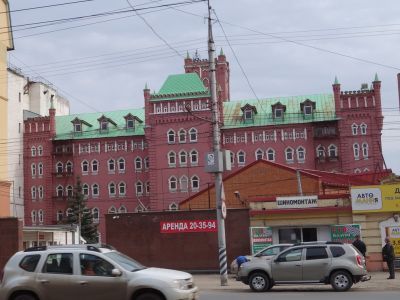 Здание мельницы Бореля паровой мукомольной