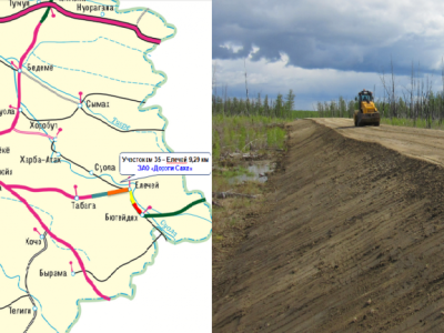 Шесть участков региональных дорог будут реконструированы в Якутии