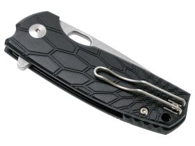 Складной нож Fox Core, сталь N690, рукоять термопластик FRN, чёрный