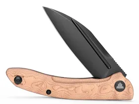 Складной нож Trivisa Cuckoo-CU, сталь 14C28N, рукоять медь