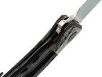 Складной нож Petrified Fish Deepsea PFP05DS, сталь K110, рукоять карбон