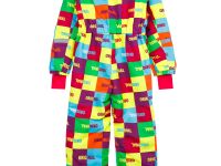 Комбинезон текстильный с полиуретановым покрытием для девочек