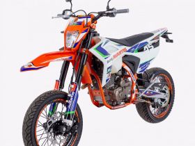 Мотоцикл AVANTIS A5 Lux Motard (PR250/172FMM-5) 2022 ENDURO