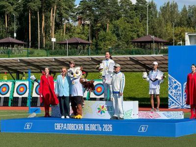 Мария Тараярова завоевала бронзу Спартакиады народов России