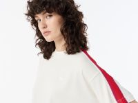Женская Футболка Lacoste