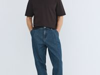 Джинсы Balloon, Синий