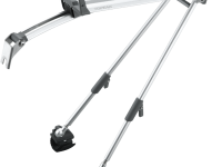 Багажник для шоссейных велосипедов Topeak Roadie Rack with RX Quick Track Plate 700c TA2403 gnn (серебристый)