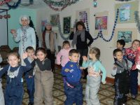 Москаленская детская библиотека