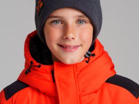 Шапка трикотажная для мальчиков