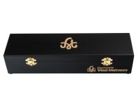 Авторский нож Ястреб, сталь мозаичный дамаск, подарочная шкатулка