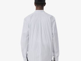 Мужская рубашка Lacoste из хлопка