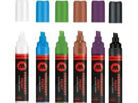 Маркер спиртовой Molotow "320PP" 4-8 мм Голубой