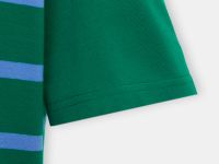 Футболка из хлопка в полоску