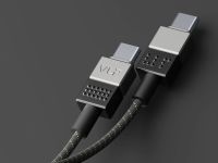 Кабель VLP NEO Phantom USB-C, 100Вт, 1,5м серый
