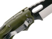 Нож складной Cold Steel Tuff Lite, сталь AUS-8A, рукоять grivory, зеленый