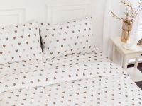 Постельное белье Amore mio brown