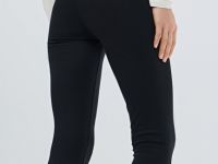 Треггинсы со штрипками, Черный