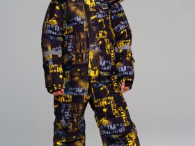 Комбинезон текстильный с полиуретановым покрытием для мальчиков